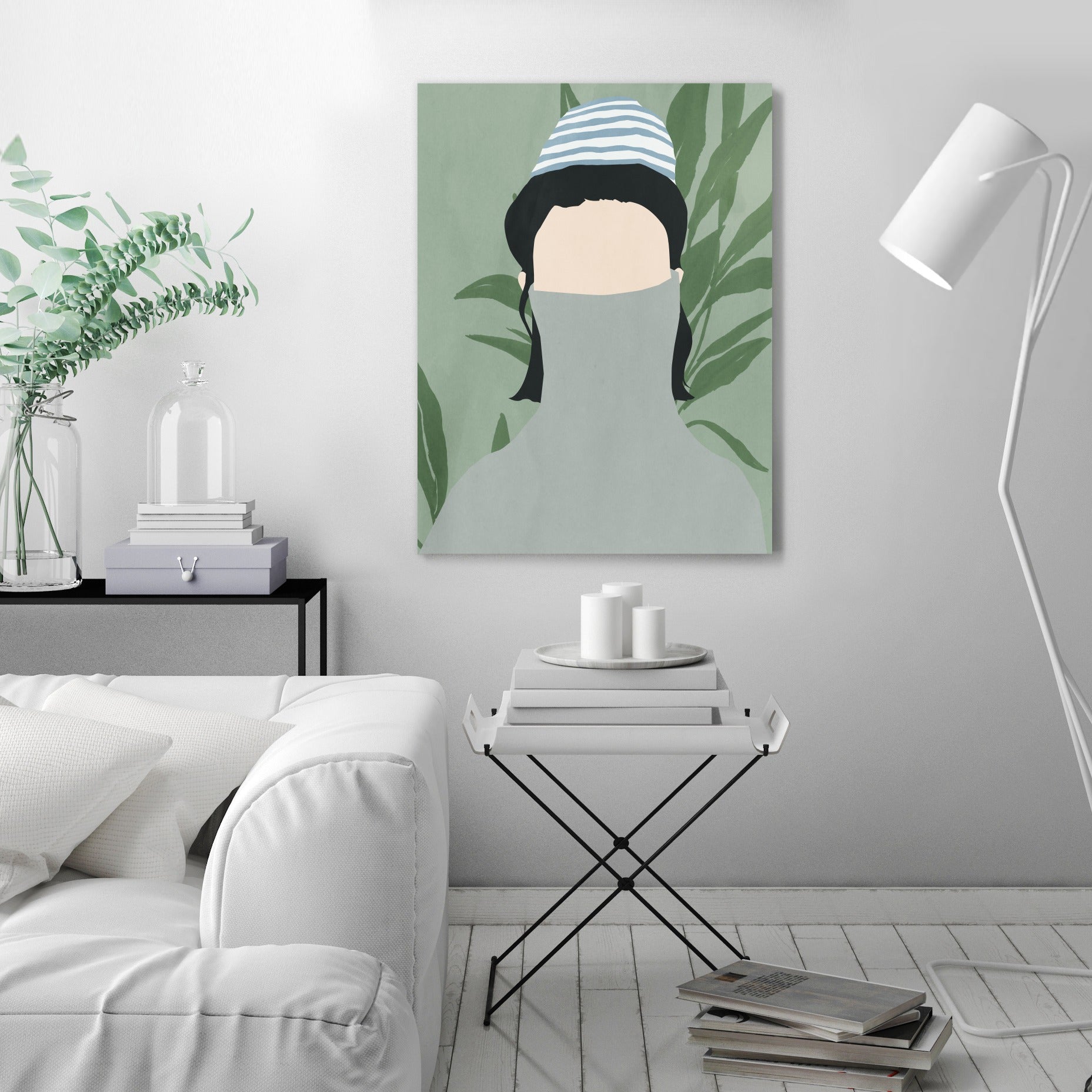 Ameli by PI Creative Art - Wrapped Canvas - Americanflat