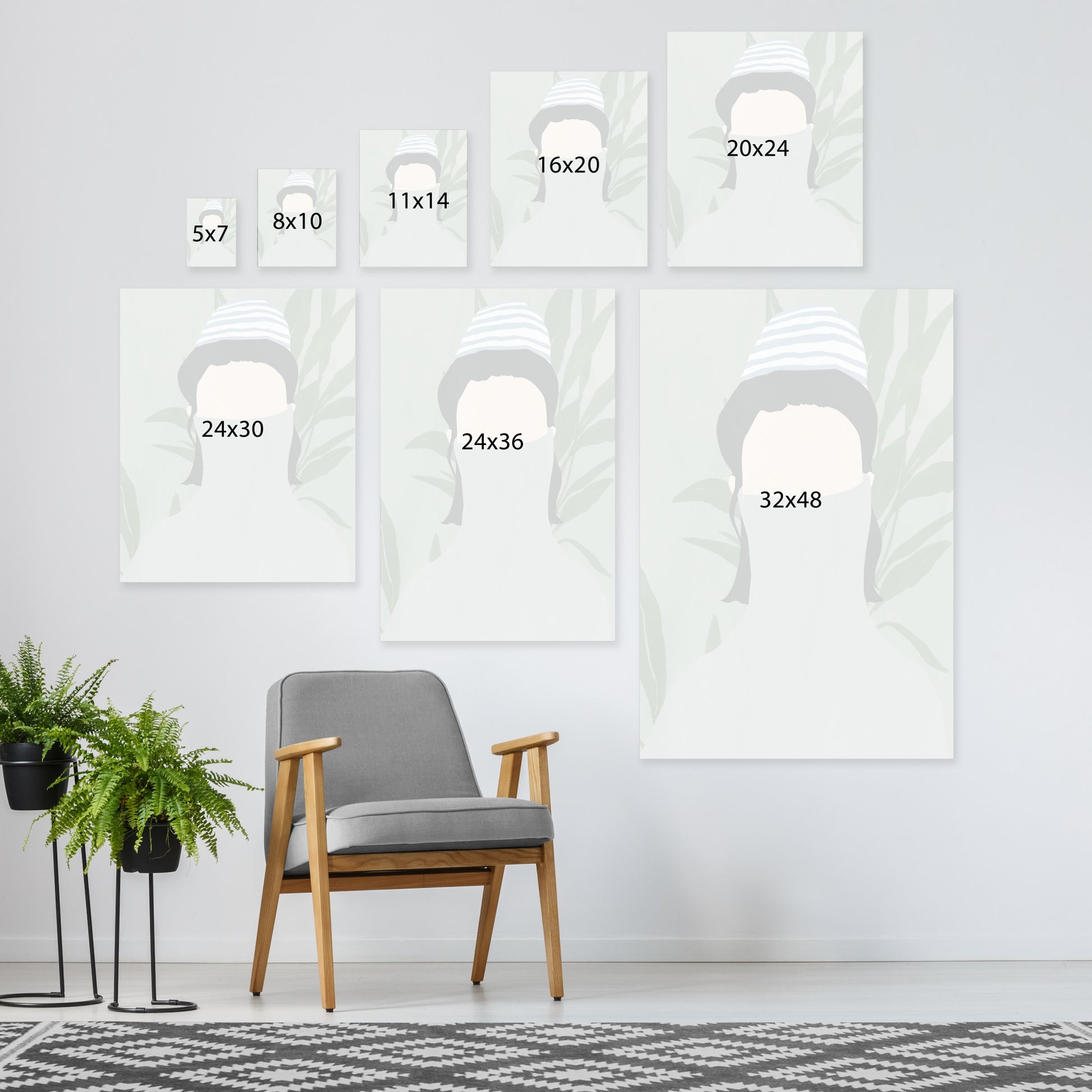 Ameli by PI Creative Art - Wrapped Canvas - Americanflat