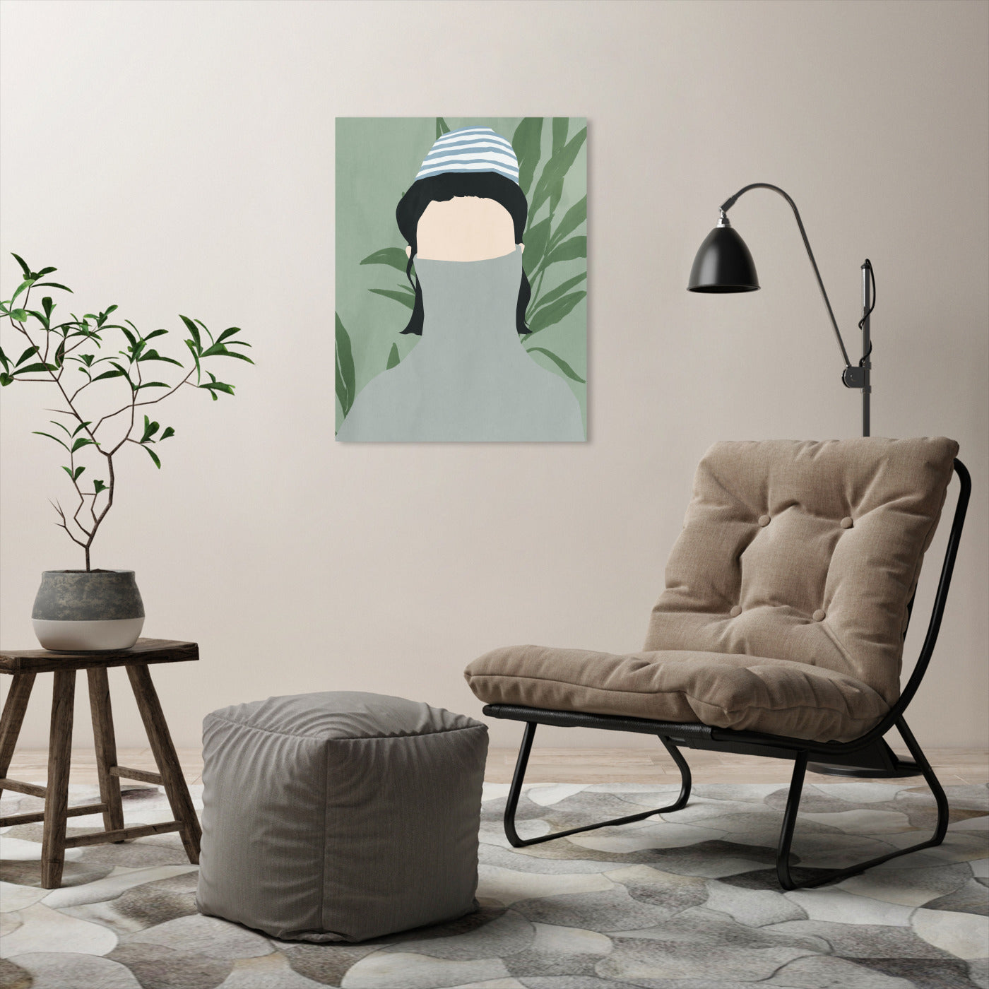 Ameli by PI Creative Art - Wrapped Canvas - Americanflat