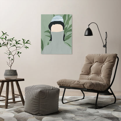 Ameli by PI Creative Art - Wrapped Canvas - Americanflat