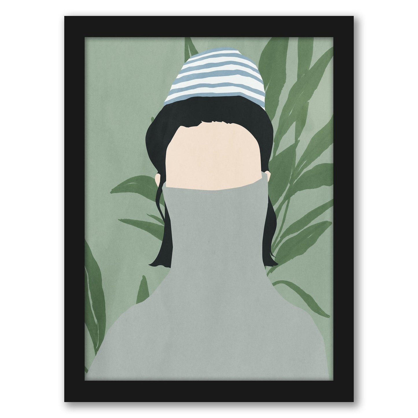 Ameli by PI Creative Art - Black Framed Print - Wall Art - Americanflat