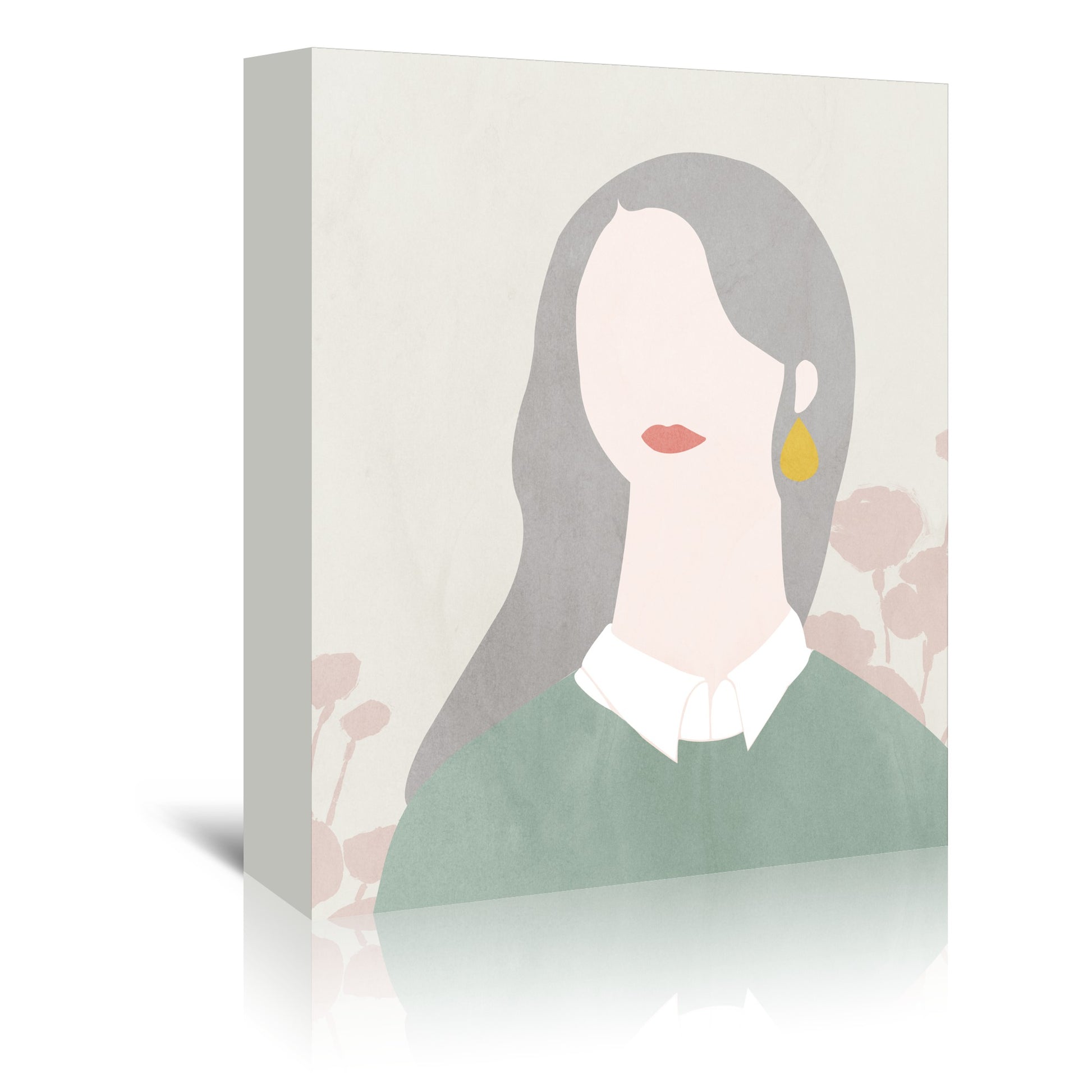Lucienne by PI Creative Art - Wrapped Canvas - Americanflat