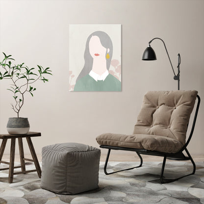 Lucienne by PI Creative Art - Wrapped Canvas - Americanflat