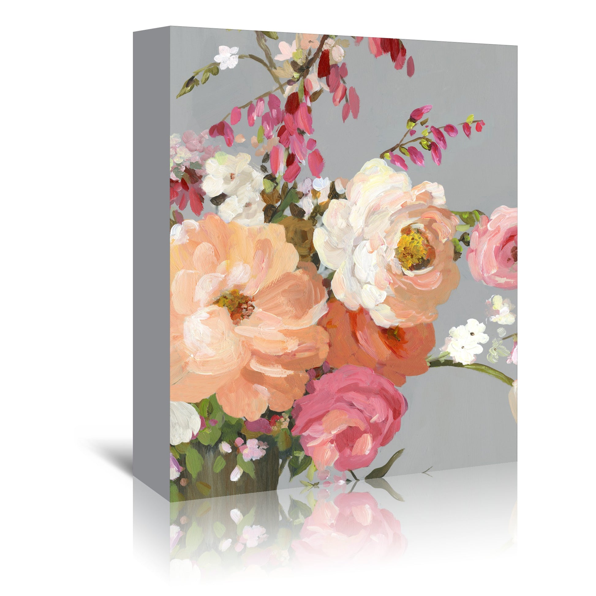Flower Story I by PI Creative Art - Wrapped Canvas - Americanflat