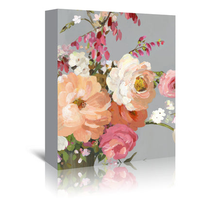 Flower Story I by PI Creative Art - Wrapped Canvas - Americanflat