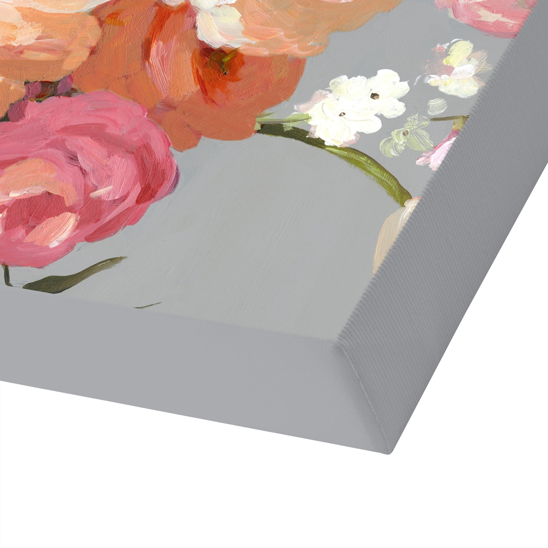 Flower Story I by PI Creative Art - Wrapped Canvas - Americanflat