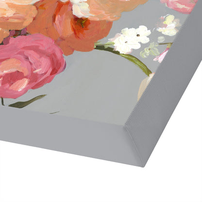 Flower Story I by PI Creative Art - Wrapped Canvas - Americanflat