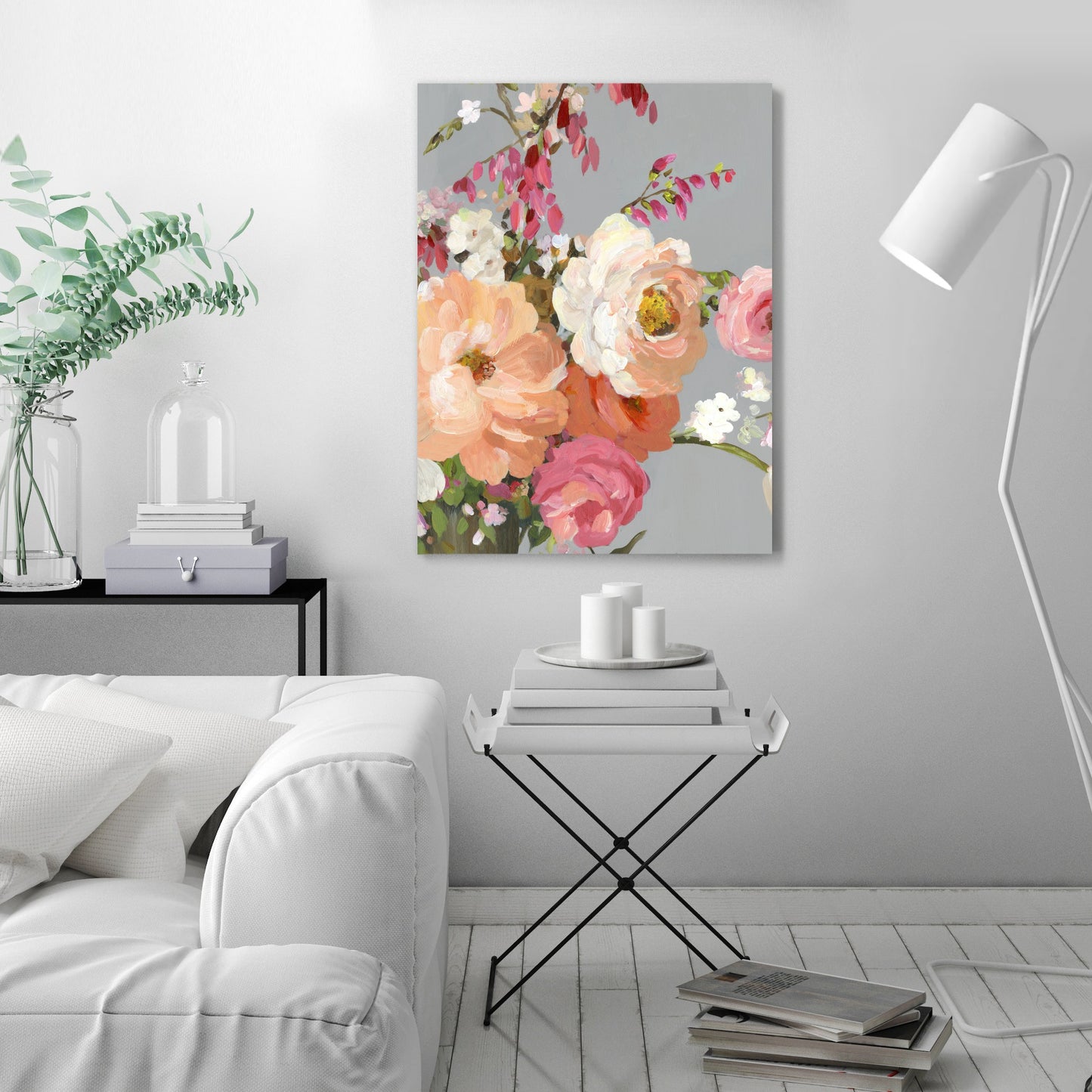 Flower Story I by PI Creative Art - Wrapped Canvas - Americanflat