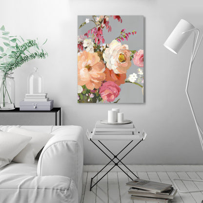 Flower Story I by PI Creative Art - Wrapped Canvas - Americanflat