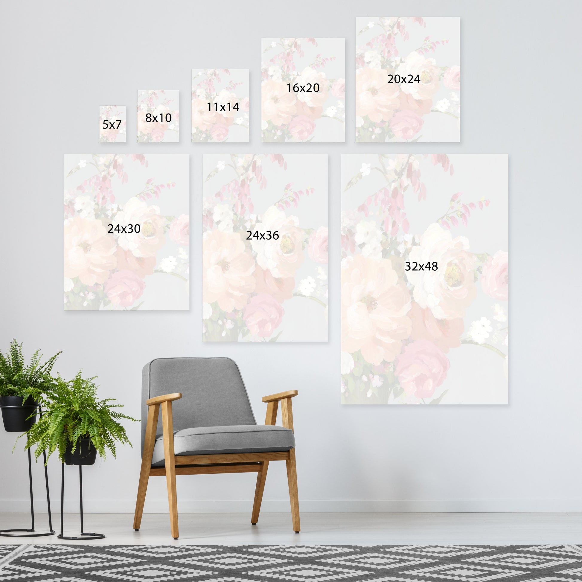 Flower Story I by PI Creative Art - Wrapped Canvas - Americanflat