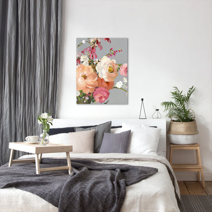 Flower Story I by PI Creative Art - Wrapped Canvas - Americanflat