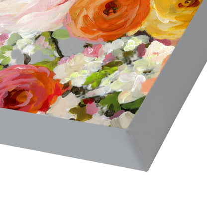 Flower Story Ii by PI Creative Art - Wrapped Canvas - Americanflat