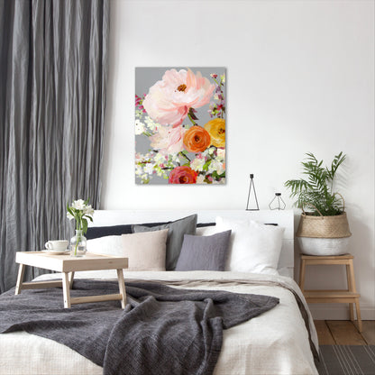 Flower Story Ii by PI Creative Art - Wrapped Canvas - Americanflat