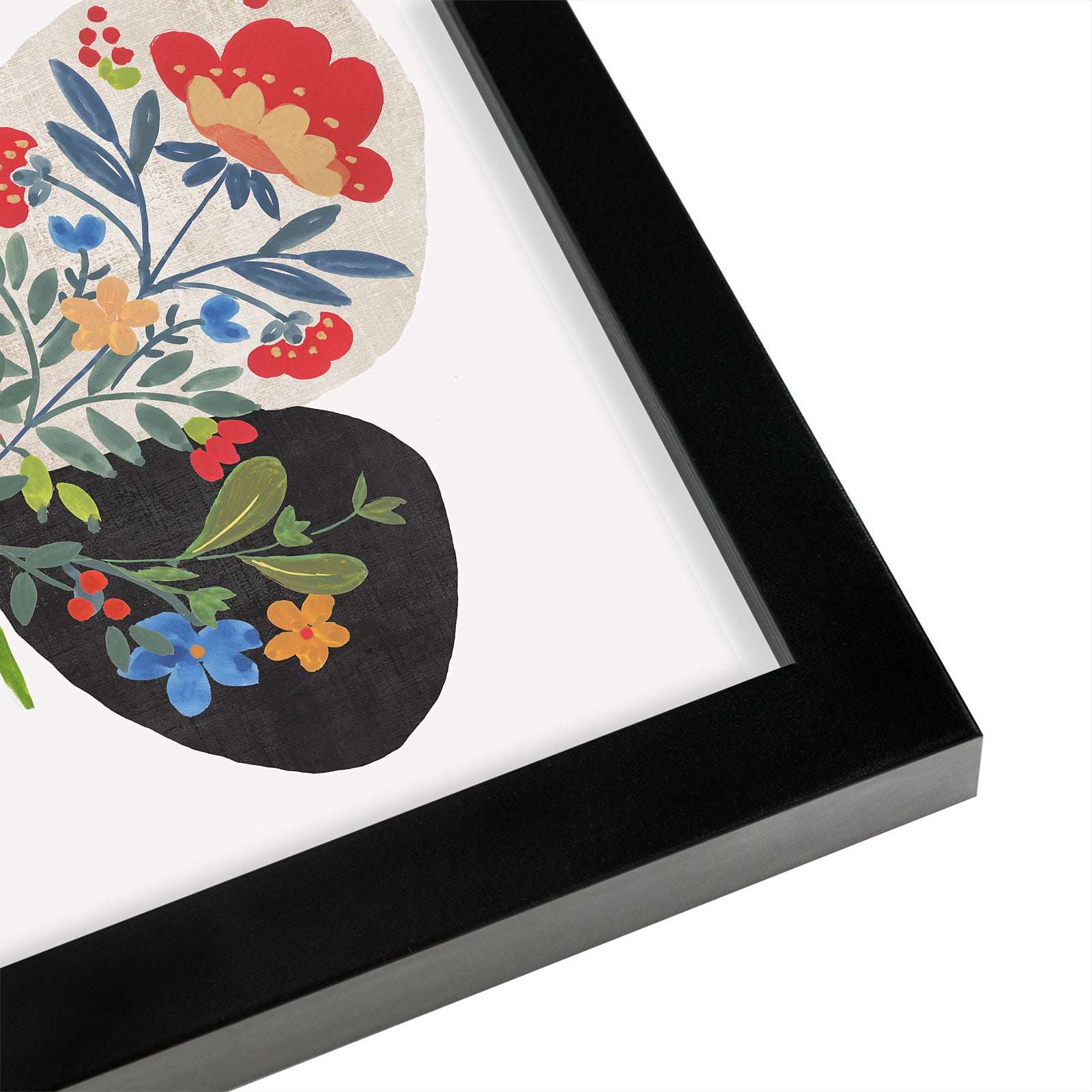 Flying Blossom I by PI Creative Art - Black Framed Print - Americanflat