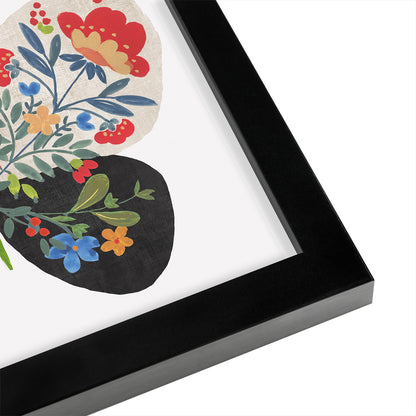 Flying Blossom I by PI Creative Art - Black Framed Print - Americanflat