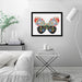 Flying Blossom I by PI Creative Art - Black Framed Print - Americanflat