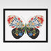 Flying Blossom I by PI Creative Art - Black Framed Print - Americanflat