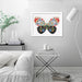 Flying Blossom I by PI Creative Art - Black Framed Print - Americanflat