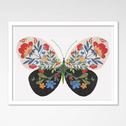 Flying Blossom I by PI Creative Art - Black Framed Print - Americanflat