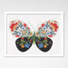 Flying Blossom I by PI Creative Art - Black Framed Print - Americanflat