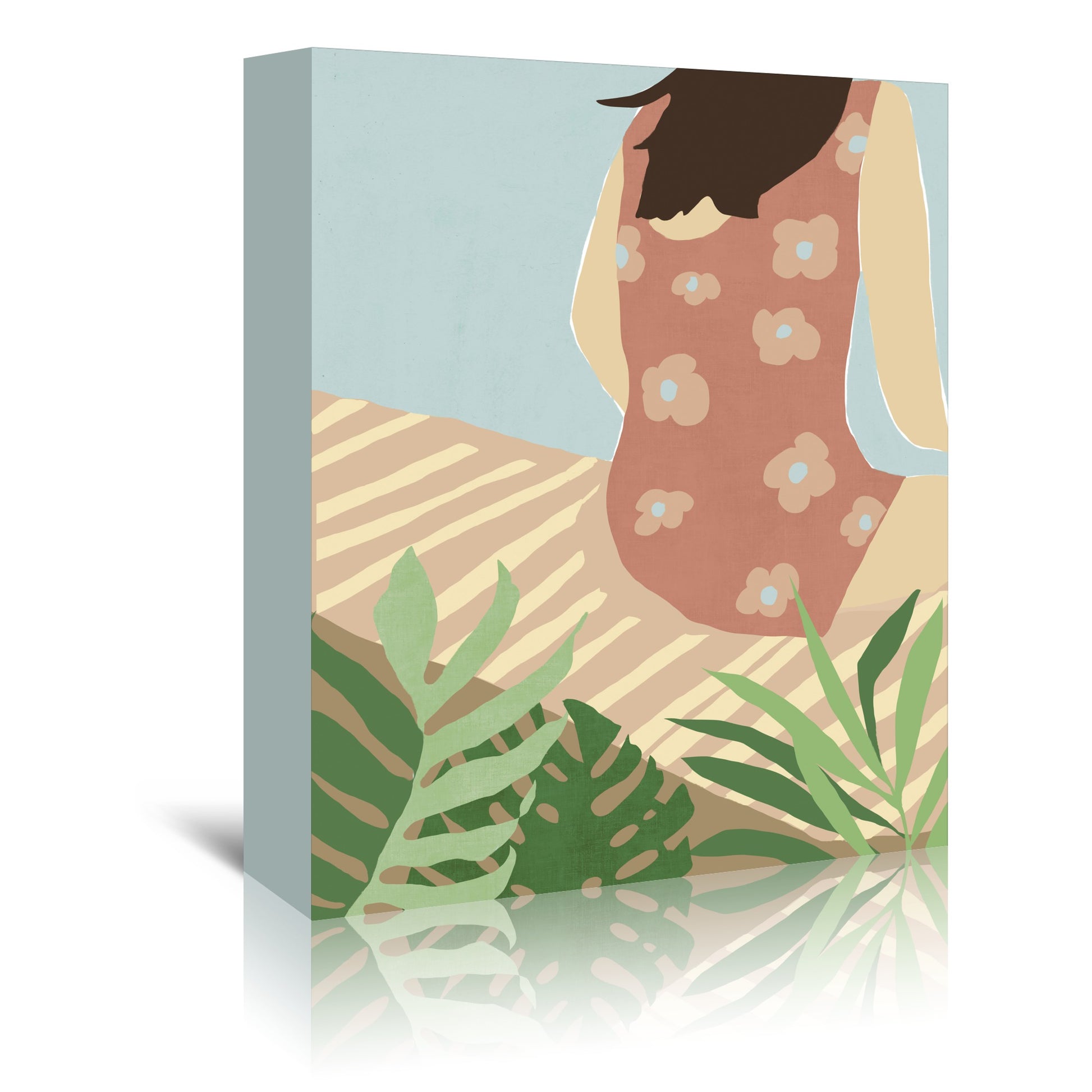 More Sun by PI Creative Art - Wrapped Canvas - Americanflat