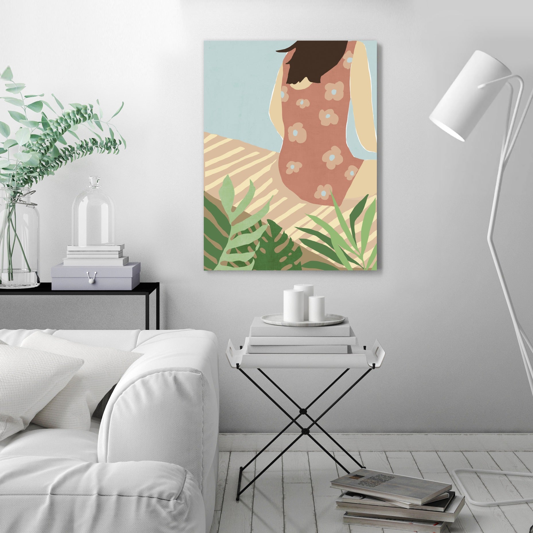 More Sun by PI Creative Art - Wrapped Canvas - Americanflat