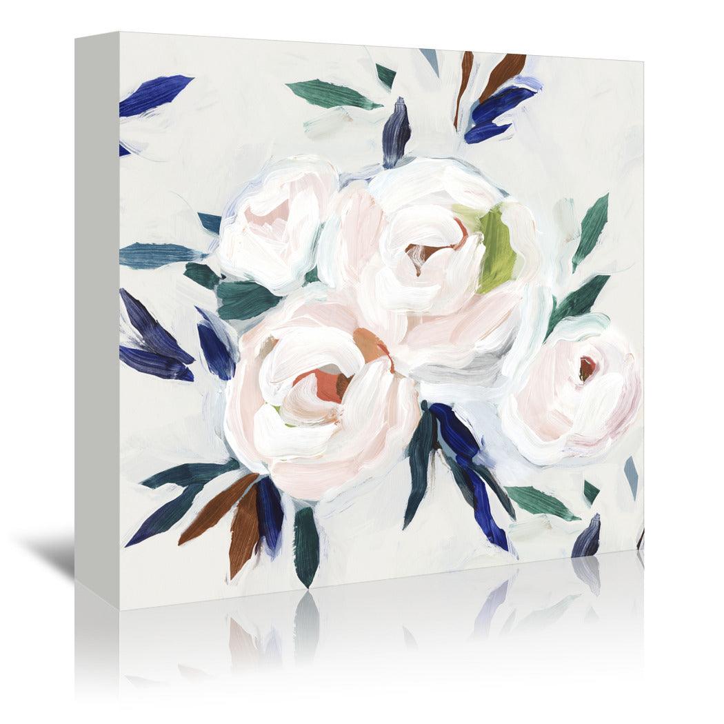 Roses Damaskd by PI Creative Art - Wrapped Canvas - Wrapped Canvas - Americanflat