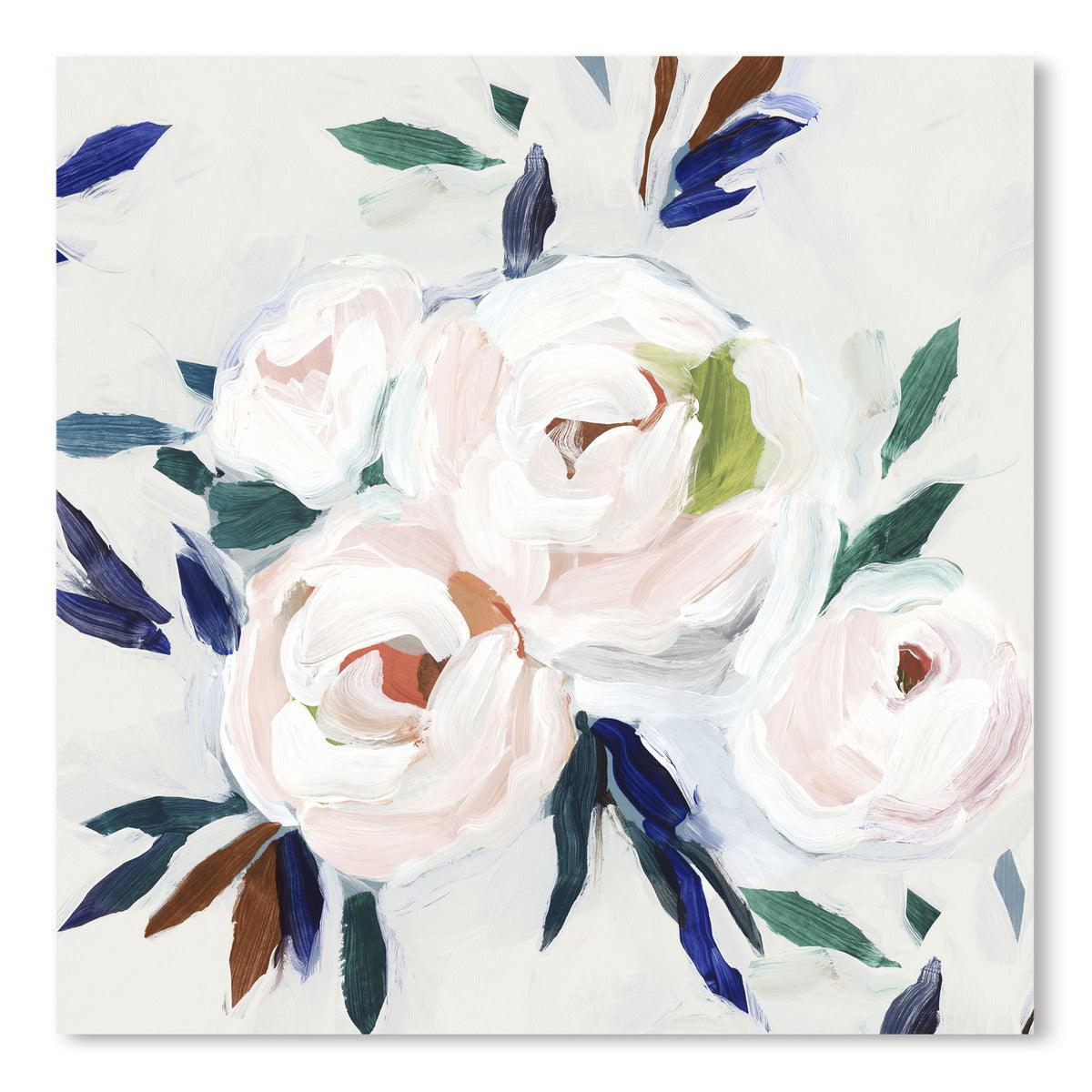 Roses Damaskd by PI Creative Art -  - Americanflat