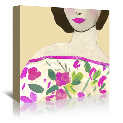 Colette by PI Creative Art - Wrapped Canvas - Wrapped Canvas - Americanflat