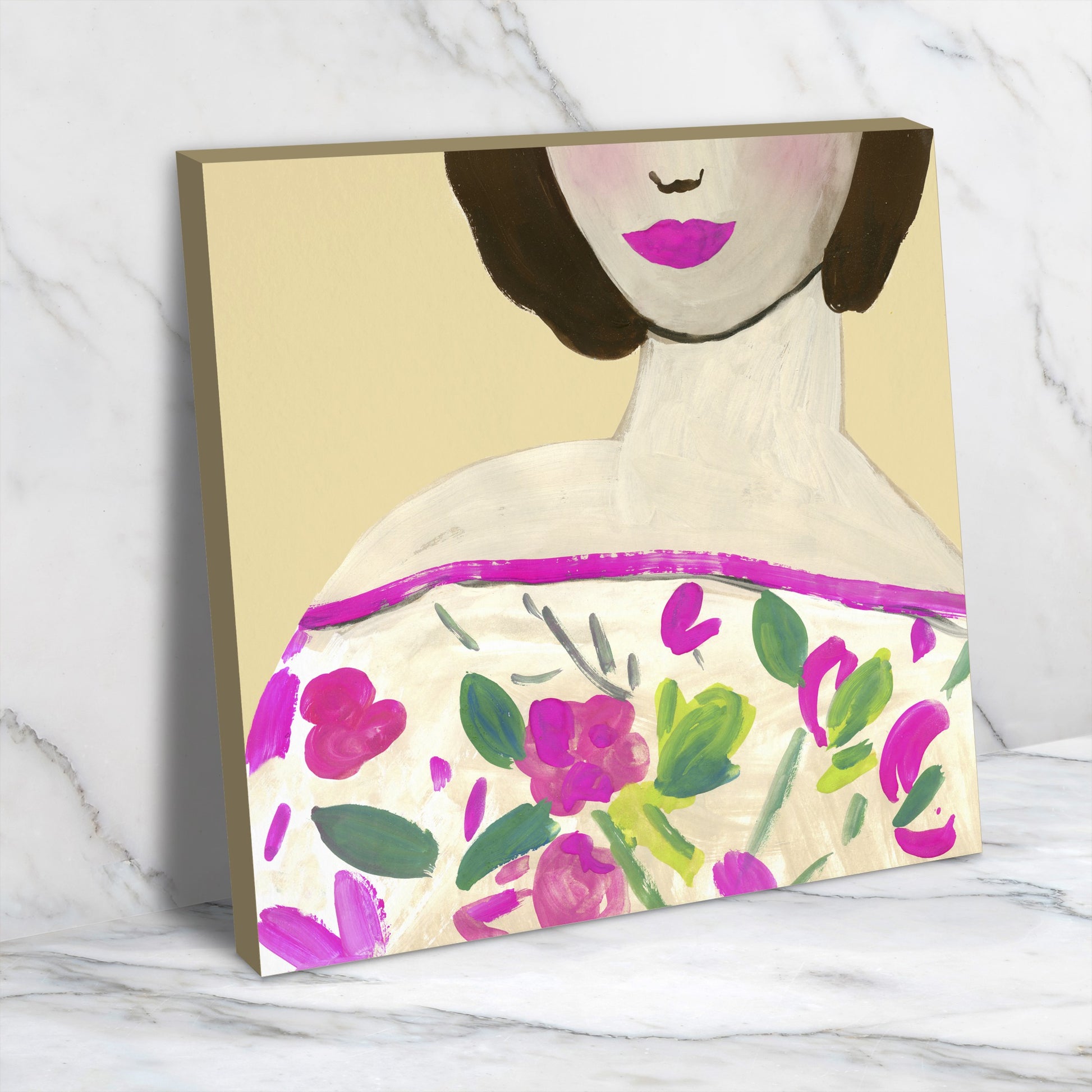 Colette by PI Creative Art - Wrapped Canvas - Americanflat