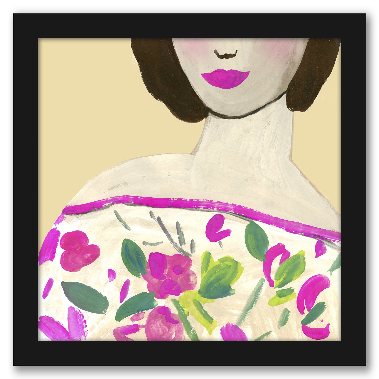 Colette by PI Creative Art - Black Framed Print - Wall Art - Americanflat