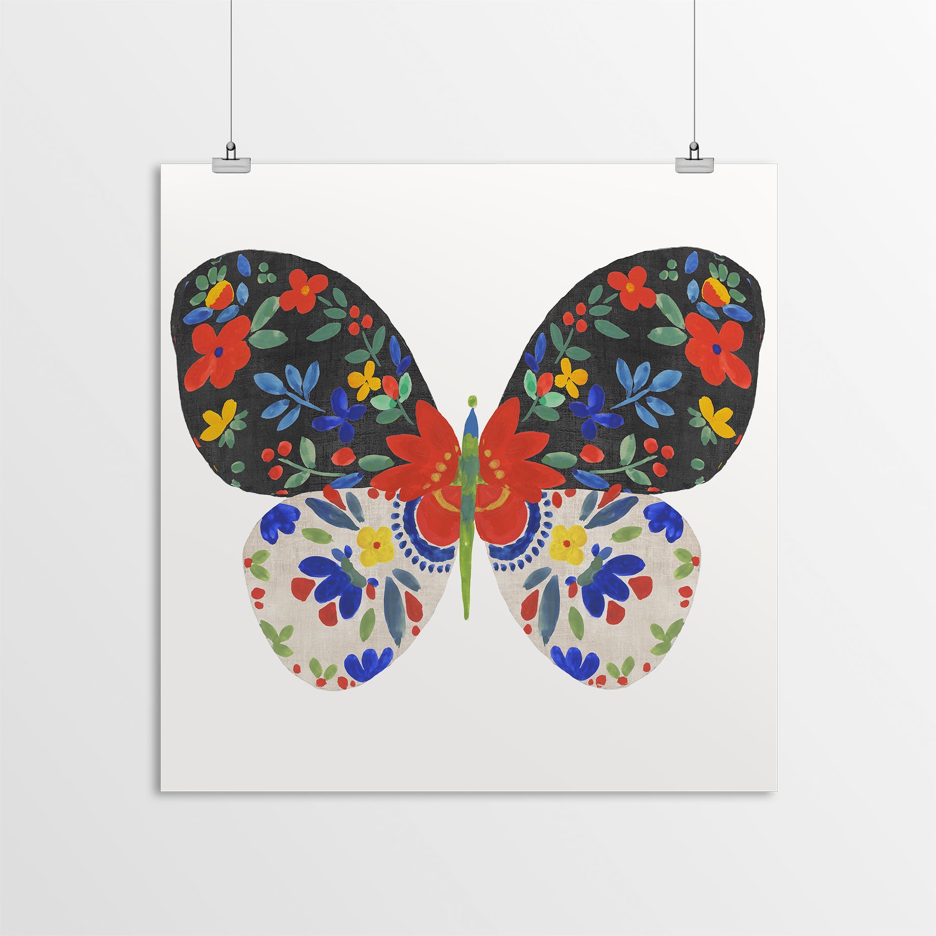 Flying Blossom I by PI Creative Art - Americanflat