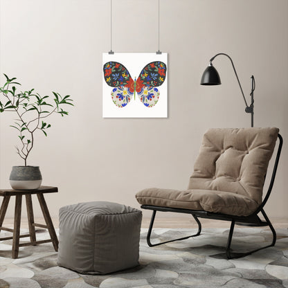 Flying Blossom I by PI Creative Art - Americanflat