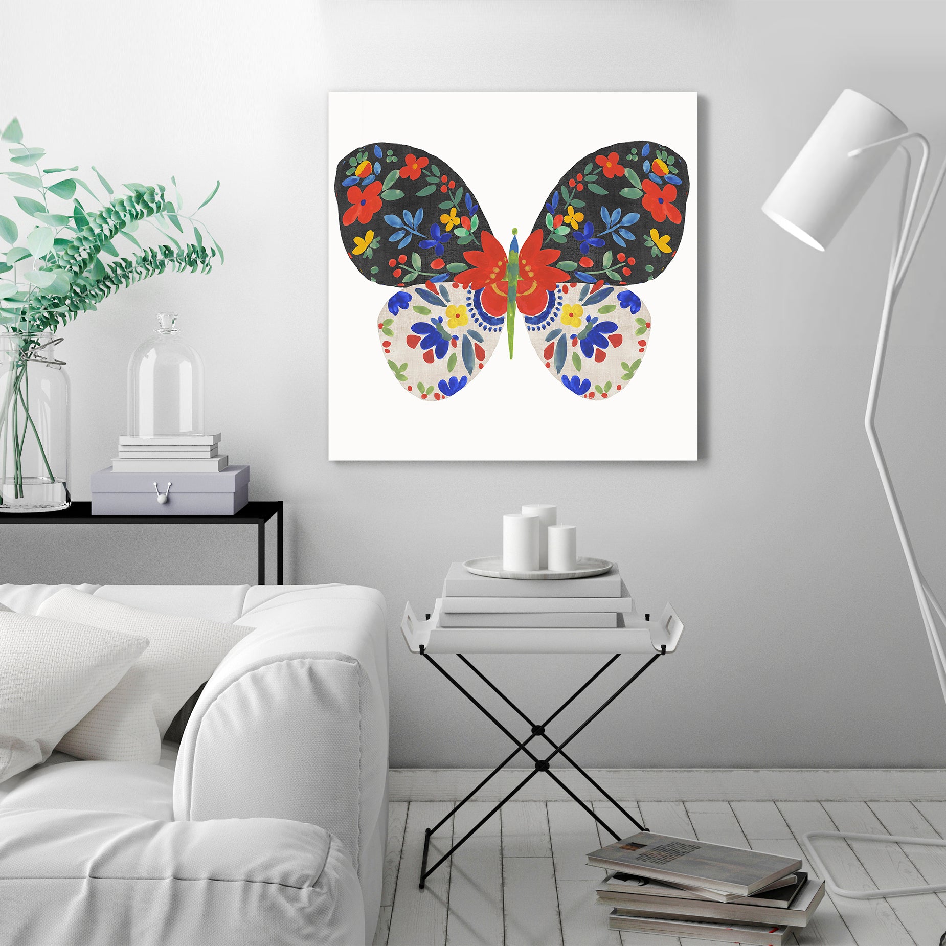 Flying Blossom I by PI Creative Art - Americanflat