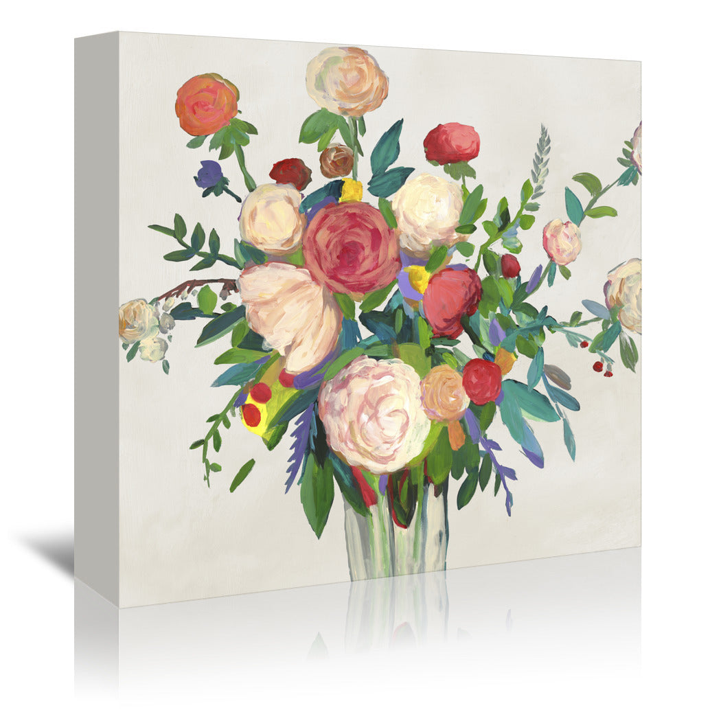 Sunshine in Petals by PI Creative Art - Wrapped Canvas - Wrapped Canvas - Americanflat