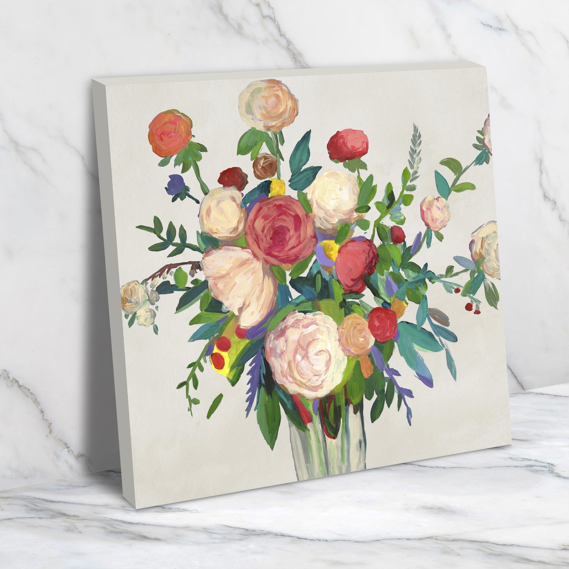 Sunshine in Petals by PI Creative Art - Wrapped Canvas - Americanflat