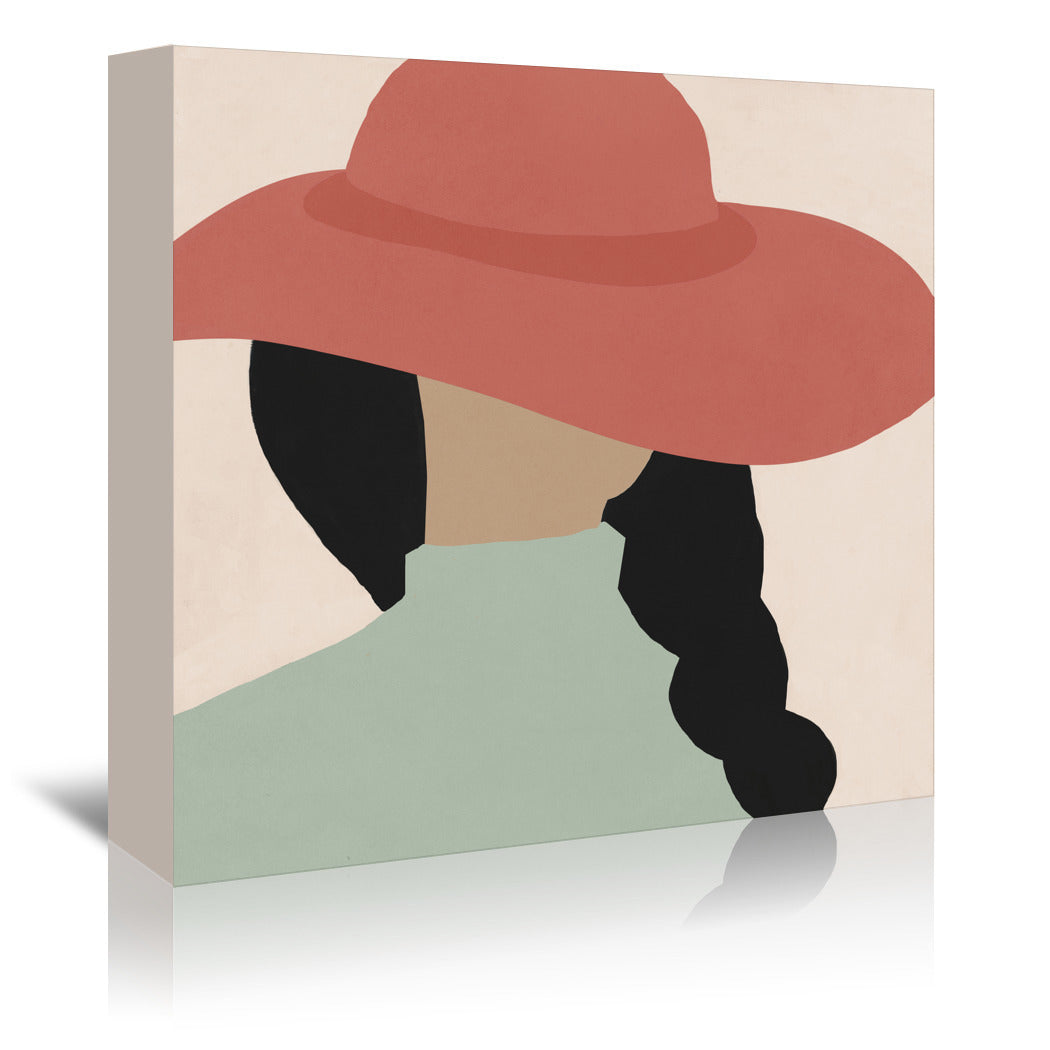 Guess my Thoughts by PI Creative Art - Wrapped Canvas - Wrapped Canvas - Americanflat