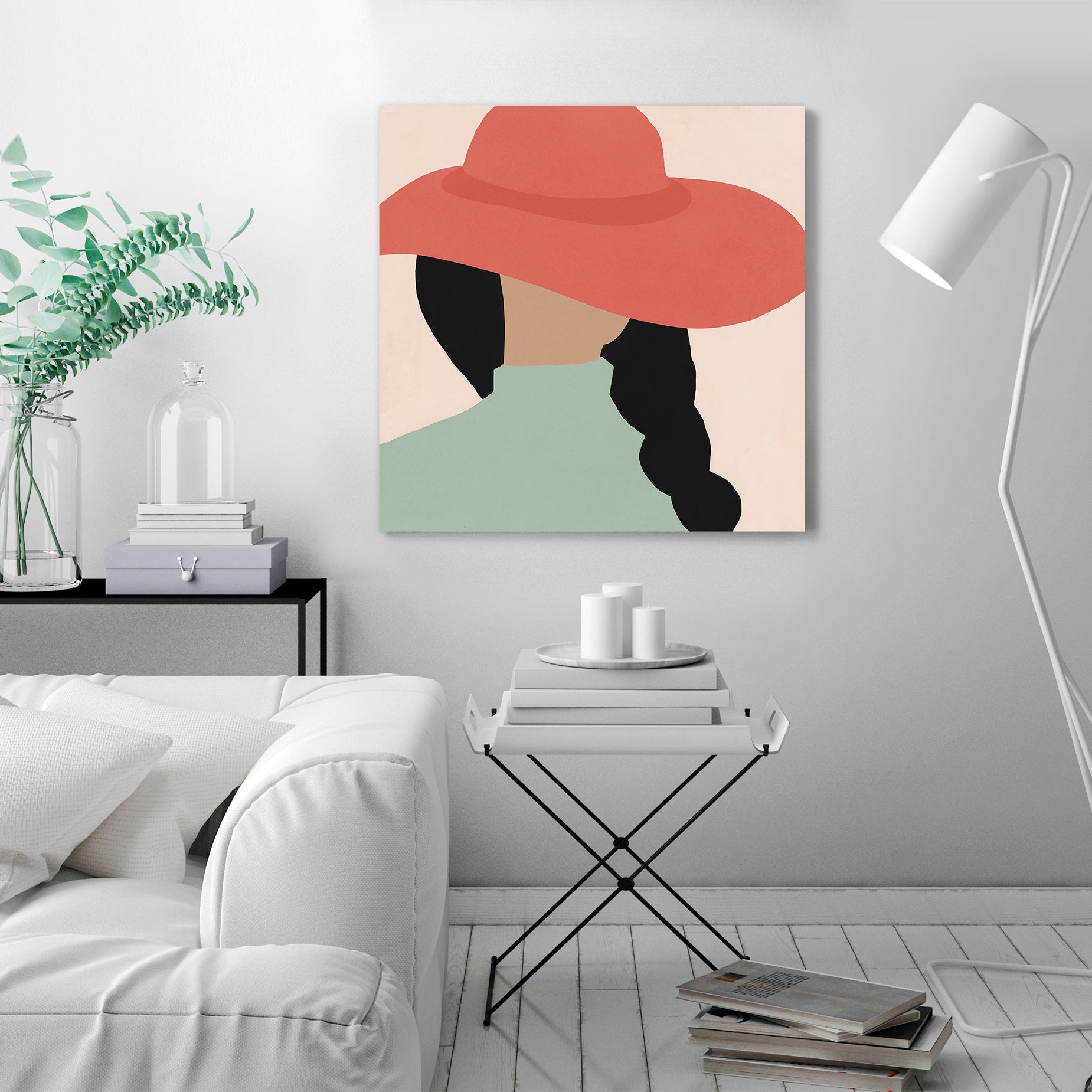 Guess my Thoughts by PI Creative Art - Wrapped Canvas - Americanflat