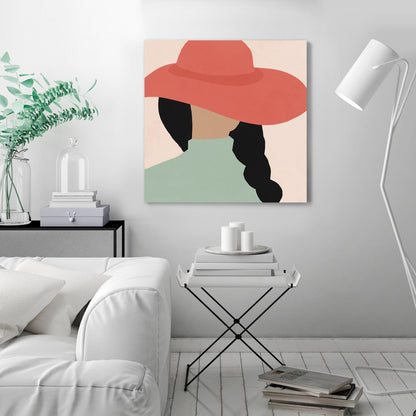 Guess my Thoughts by PI Creative Art - Wrapped Canvas - Americanflat