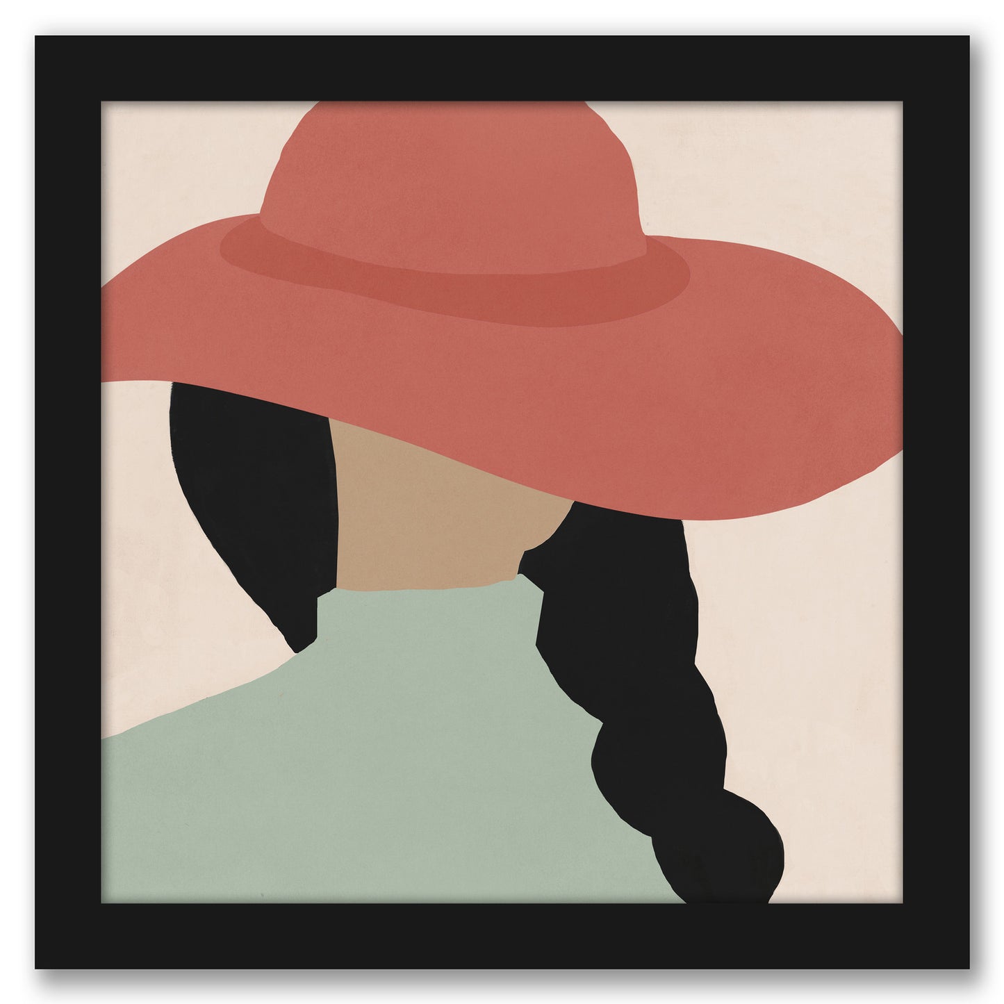 Guess my Thoughts by PI Creative Art - Black Framed Print - Wall Art - Americanflat