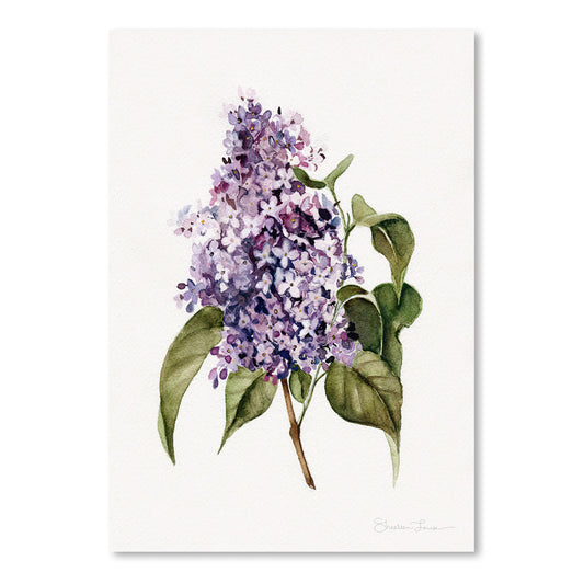 Lilac Branch by Shealeen Louise Art Print - Art Print - Americanflat
