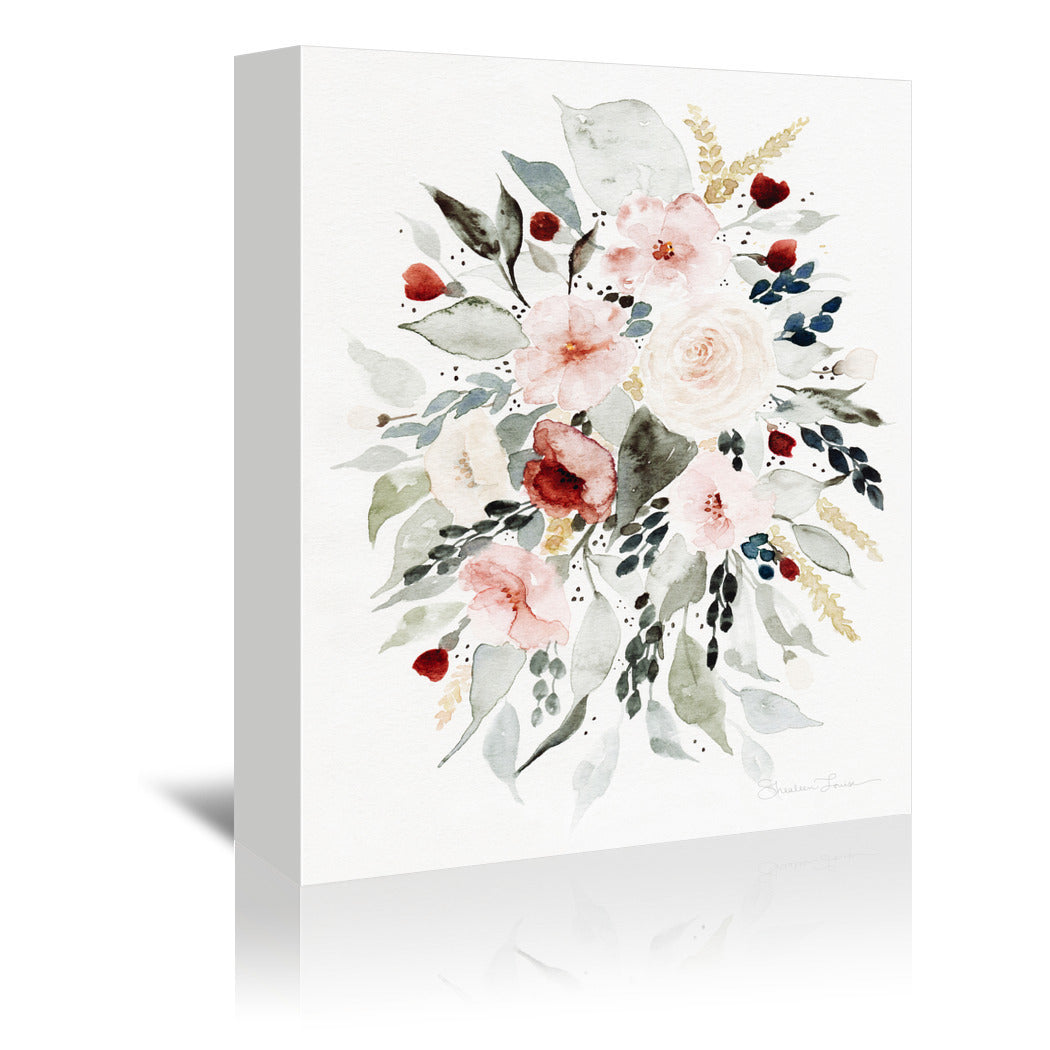Loose Bouquet by Shealeen Louise Wrapped Canvas - Wrapped Canvas - Americanflat