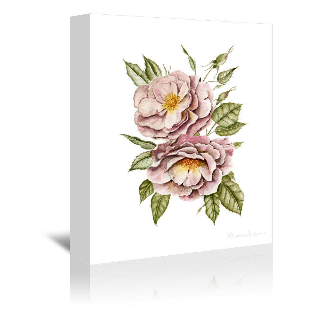Matangi Roses by Shealeen Louise Wrapped Canvas - Wrapped Canvas - Americanflat