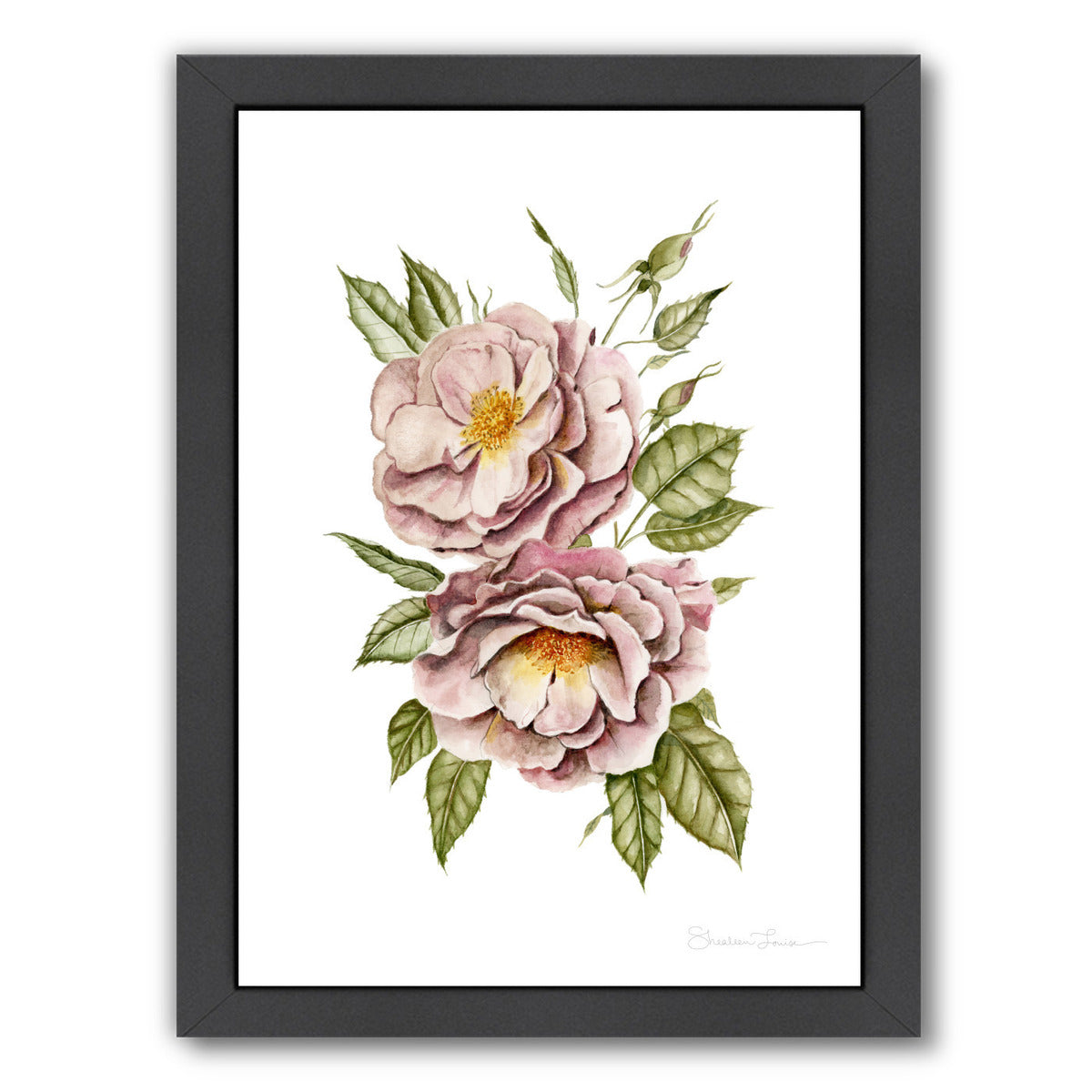 Matangi Roses by Shealeen Louise Framed Print - Americanflat