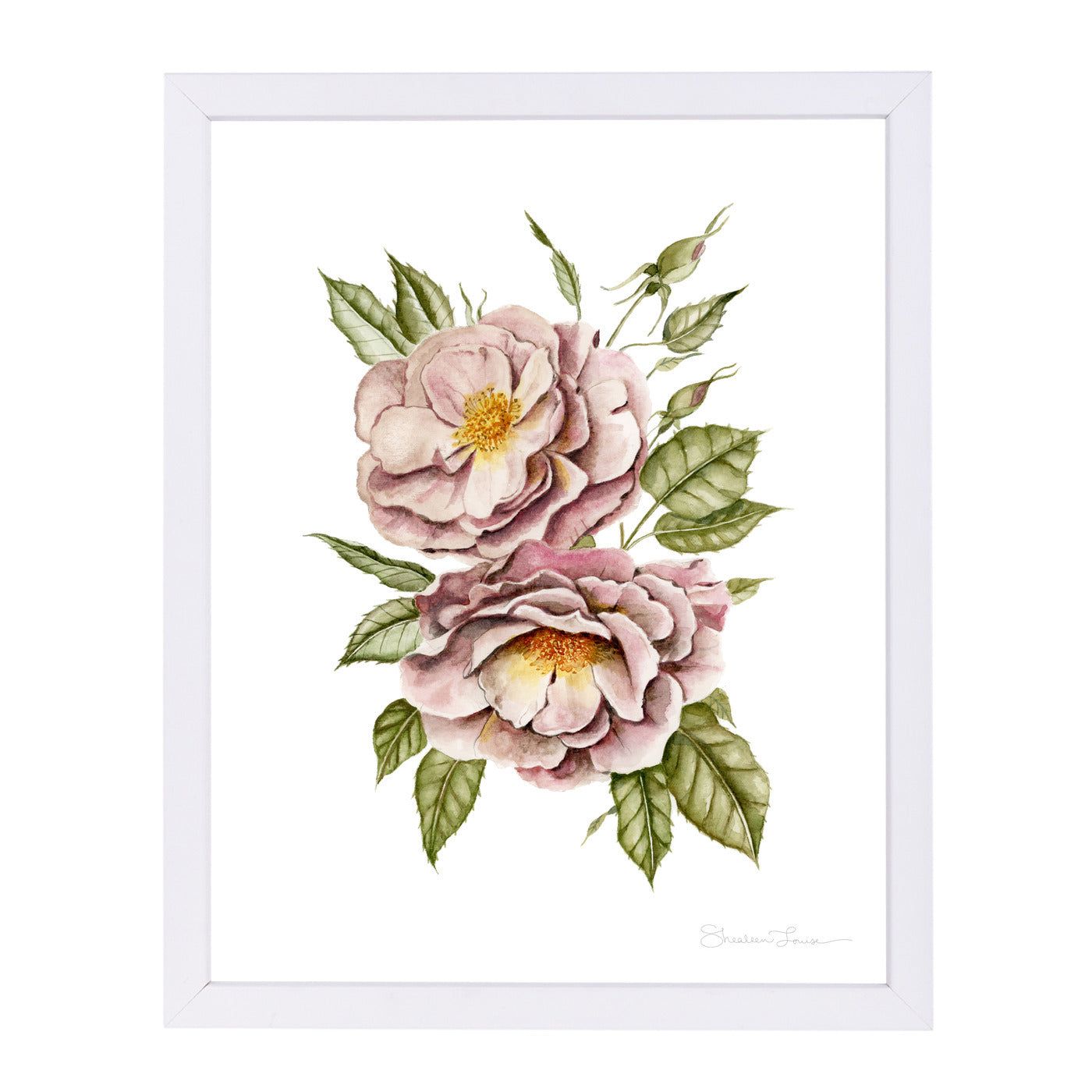 Matangi Roses by Shealeen Louise Framed Print - Americanflat