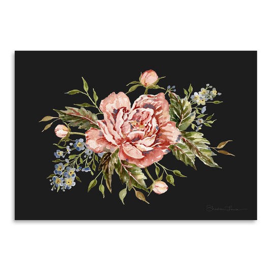 Pink Wild Rose Bouquet by Shealeen Louise Art Print - Art Print - Americanflat