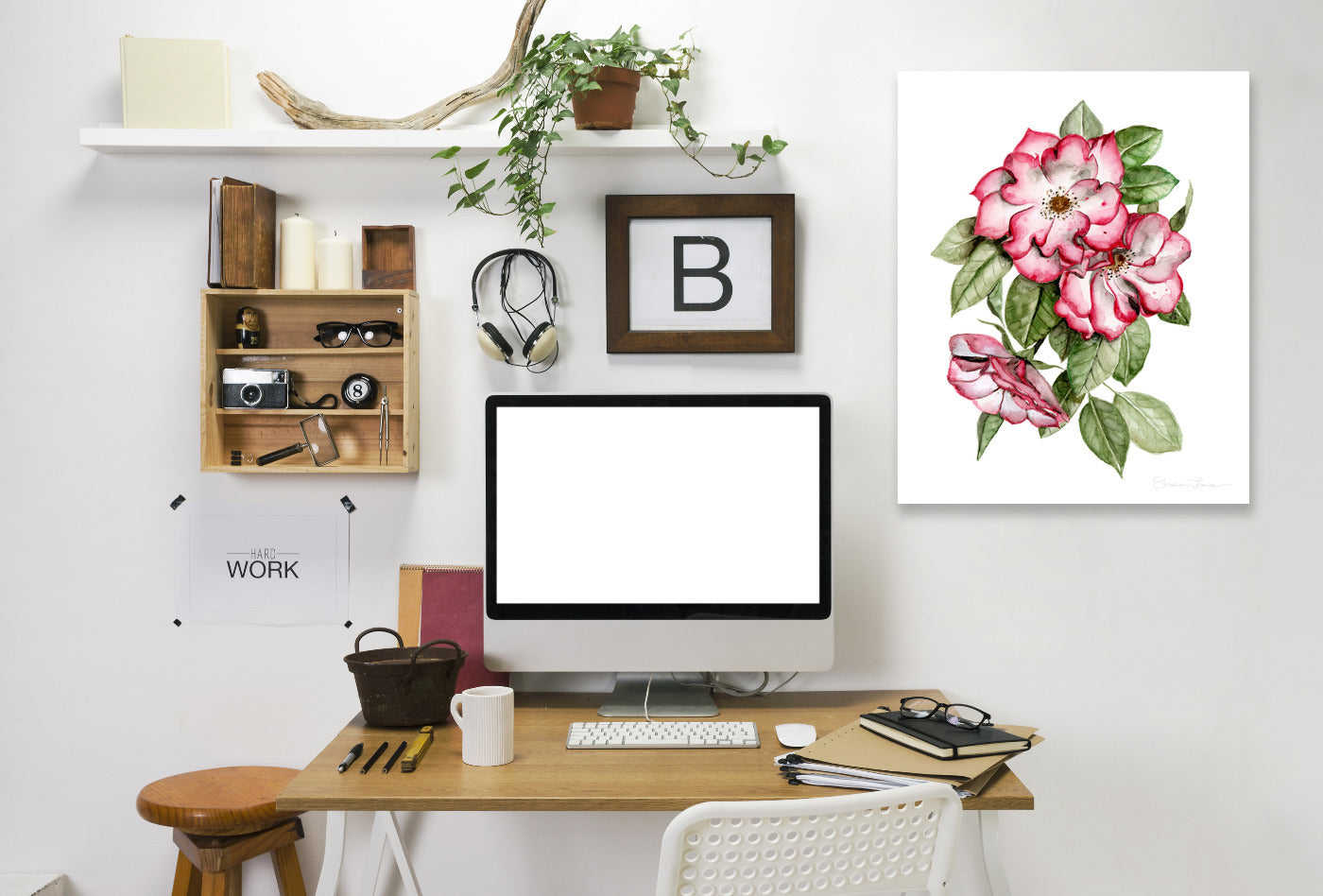 Portland Roses by Shealeen Louise Wrapped Canvas - Wrapped Canvas - Americanflat