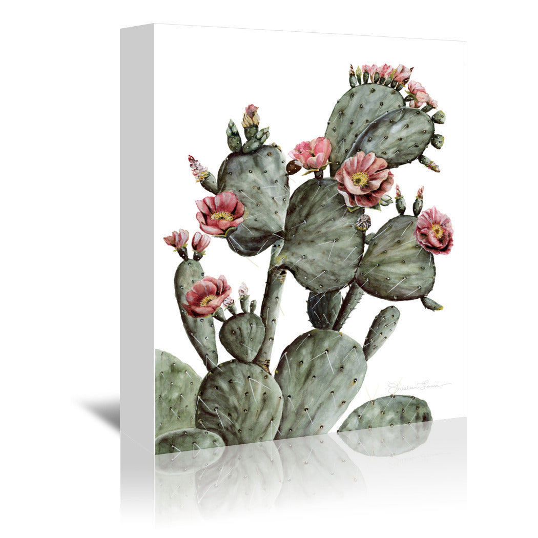 Prickly Pear by Shealeen Louise Wrapped Canvas - Wrapped Canvas - Americanflat