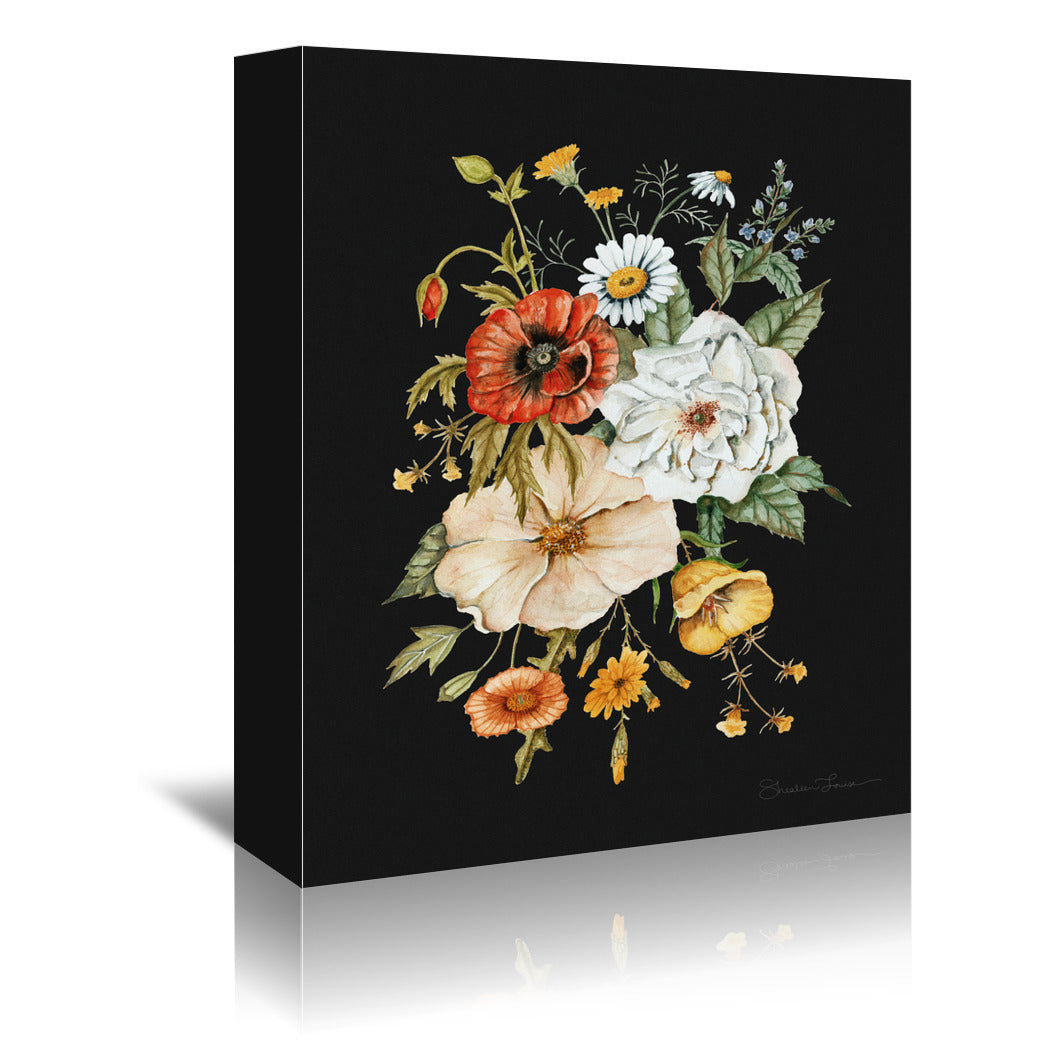 Wildflower Bouquet by Shealeen Louise Wrapped Canvas - Wrapped Canvas - Americanflat