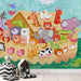Peel & Stick Wall Mural - Noahs Ark By Kathryn Selbert
